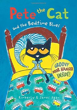 portada Pete the cat and the Bedtime Blues (en Inglés)