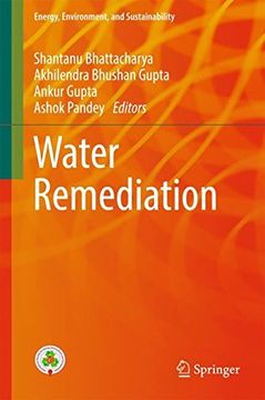 portada Water Remediation (Energy, Environment, and Sustainability)