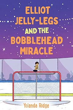 portada Elliot Jelly-Legs and the Bobblehead Miracle (en Inglés)