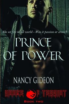 portada Prince of Power (en Inglés)