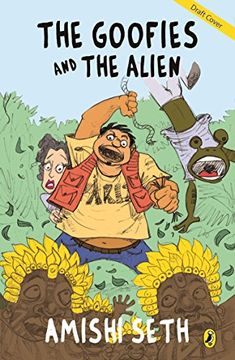 portada The Goofies and the Alien (en Inglés)