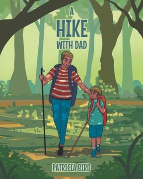 portada A Hike with Dad (en Inglés)