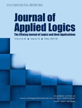 portada Journal of Applied Logics - The IfCoLog Journal of Logics and their Applications: Volume 6, Issue 3, May 2019 (en Inglés)