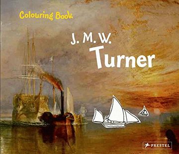 portada Coloring Book: Turner (en Inglés)