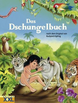 portada Das Dschungelbuch: Nach dem Original von Rudyard Kipling (en Alemán)