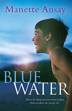 portada Blue Water (en Inglés)