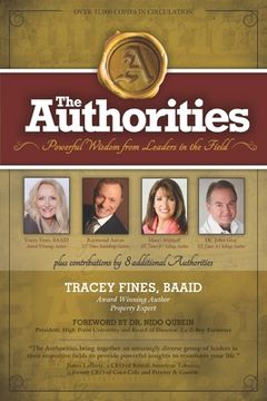 portada The Authorities - Tracey Fines: Powerful Wisdom from Leaders in the Field (in English)