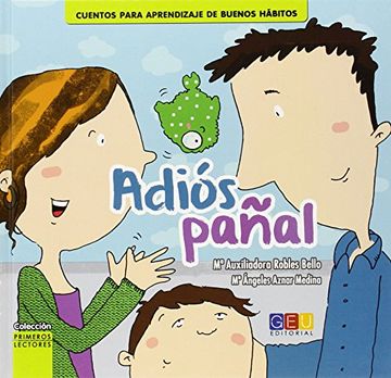 portada Adios Pañal (in Spanish)