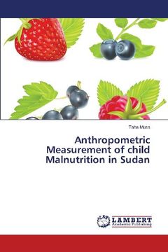 portada Anthropometric Measurement of Child Malnutrition in Sudan