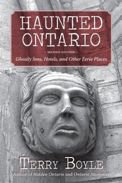 portada Haunted Ontario: Ghostly Inns, Hotels, and Other Eerie Places (in English)