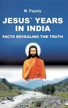 portada Jesus' Years in India (en Inglés)
