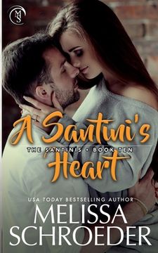 portada A Santini's Heart (in English)