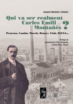 portada Qui va ser Realment Carles Emili Montañes (en Catalá)