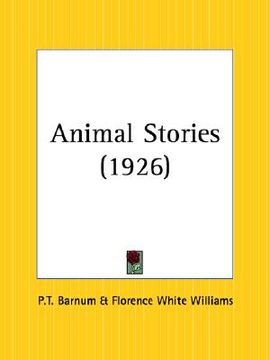 portada animal stories (en Inglés)
