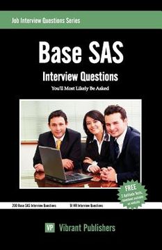 portada base sas interview questions you'll most likely be asked (en Inglés)
