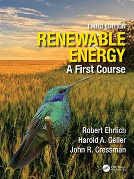 portada Renewable Energy: A First Course (en Inglés)