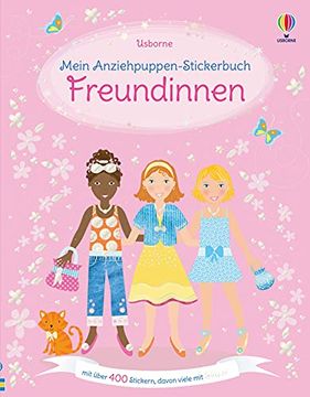portada Watt: Mein Anziehpuppen-Stickerbuch: Fre (en Alemán)