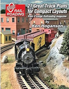 portada 21 Great Track Plans for Compact o Gauge Layouts (in English)