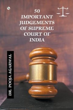 portada 50 Important Judgements of Supreme Court of India (en Inglés)