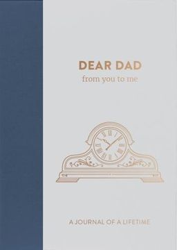 portada Dear Dad, from you to me (Journals of a Lifetime)