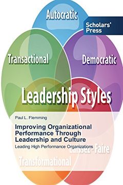 portada Improving Organizational Performance Through Leadership and Culture