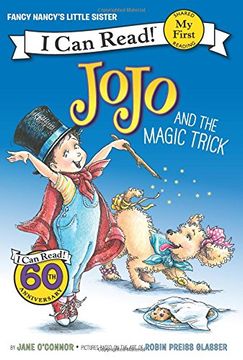 portada Fancy Nancy: Jojo and the Magic Trick (my First i can Read Book) (en Inglés)