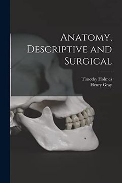 portada Anatomy, Descriptive and Surgical (en Inglés)
