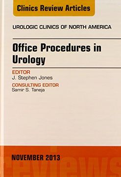 portada Office-Based Procedures, an Issue of Urologic Clinics, 1e (The Clinics: Internal Medicine): Volume 40-4 (en Inglés)