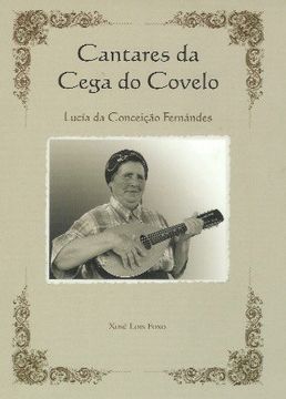 portada Cantares da Cega do Covelo (Incluye cd)