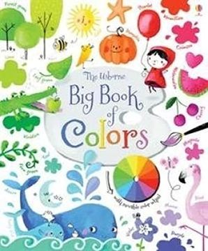 portada Big Book of Colors (Big Books) (in English)