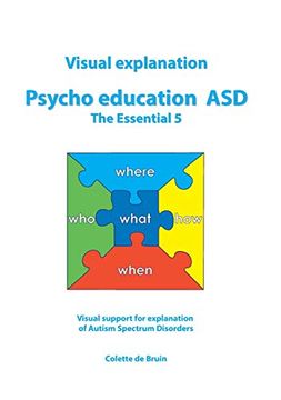 portada Visual explanation Psycho education ASD (in English)
