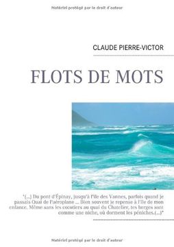 portada Flot de mots (French Edition)