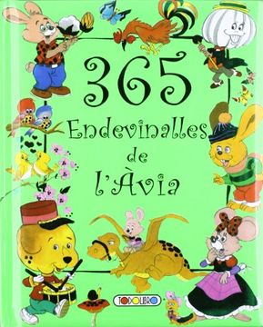 portada 365 Endevinalles De L’Avia (in Catalá)
