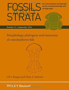 portada Fossils and Strata, Morphology, Phylogeny and Taxonomy of Osteolepiform Fish (Fossils and Strata Monograph Series)
