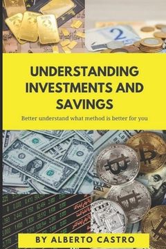 portada Understanding Investments and Savings (Finance) (en Inglés)