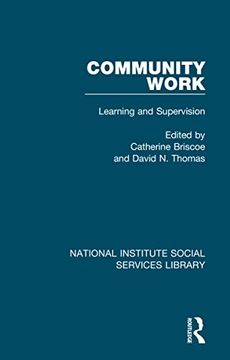 portada Community Work: Learning and Supervision (National Institute Social Services Library) (en Inglés)