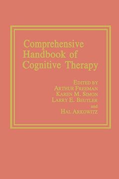 portada Comprehensive Handbook of Cognitive Therapy (in English)