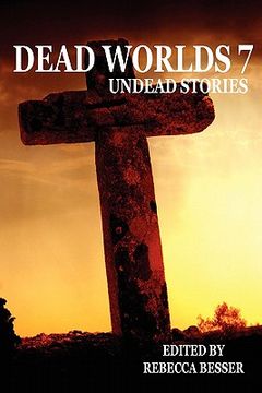 portada dead worlds: undead stories volume 7 (in English)