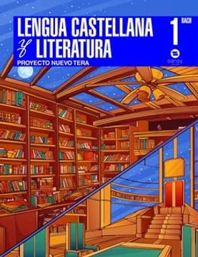 portada 1ºBachillerato Nuevo Tera Lengua Castellana y Literatura