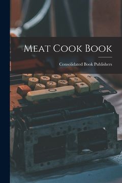 portada Meat Cook Book (en Inglés)
