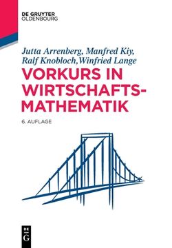 portada Vorkurs in Wirtschaftsmathematik (German Edition) [Soft Cover ] (en Alemán)