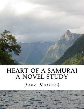 portada Heart of a Samurai A Novel Study (en Inglés)