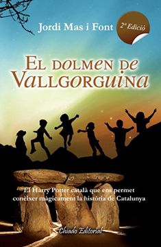 portada El dolmen de Vallgorguina (Literatura Juvenil)