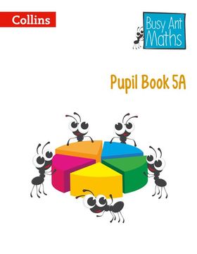 portada Busy Ant Maths -- Pupil Book 5a (in English)