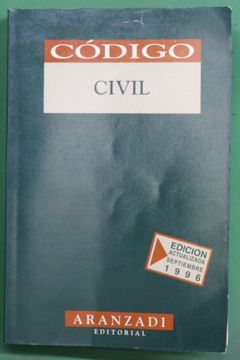 portada Codigo Civil, 1996