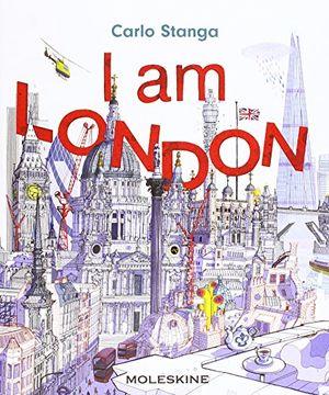 portada Moleskine Publishing, I Am London, Hard Cover (8.25 x 9.75) (I Am City)