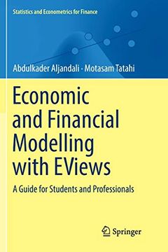 portada Economic and Financial Modelling With Eviews: A Guide for Students and Professionals (Statistics and Econometrics for Finance) (en Inglés)