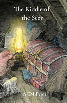 portada The Riddle of the Seer: A Complete Story, This is the First Book in the Power of Pain Series (in English)