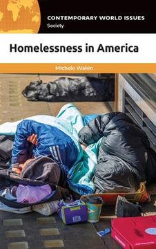 portada Homelessness in America: A Reference Handbook (en Inglés)