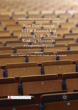 portada New Directions of Stem Research and Learning in the World Ranking Movement: A Comparative Perspective (in English)